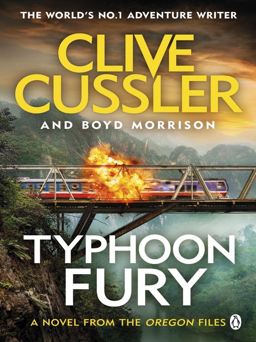 Title details for Typhoon Fury by Clive Cussler - Available
